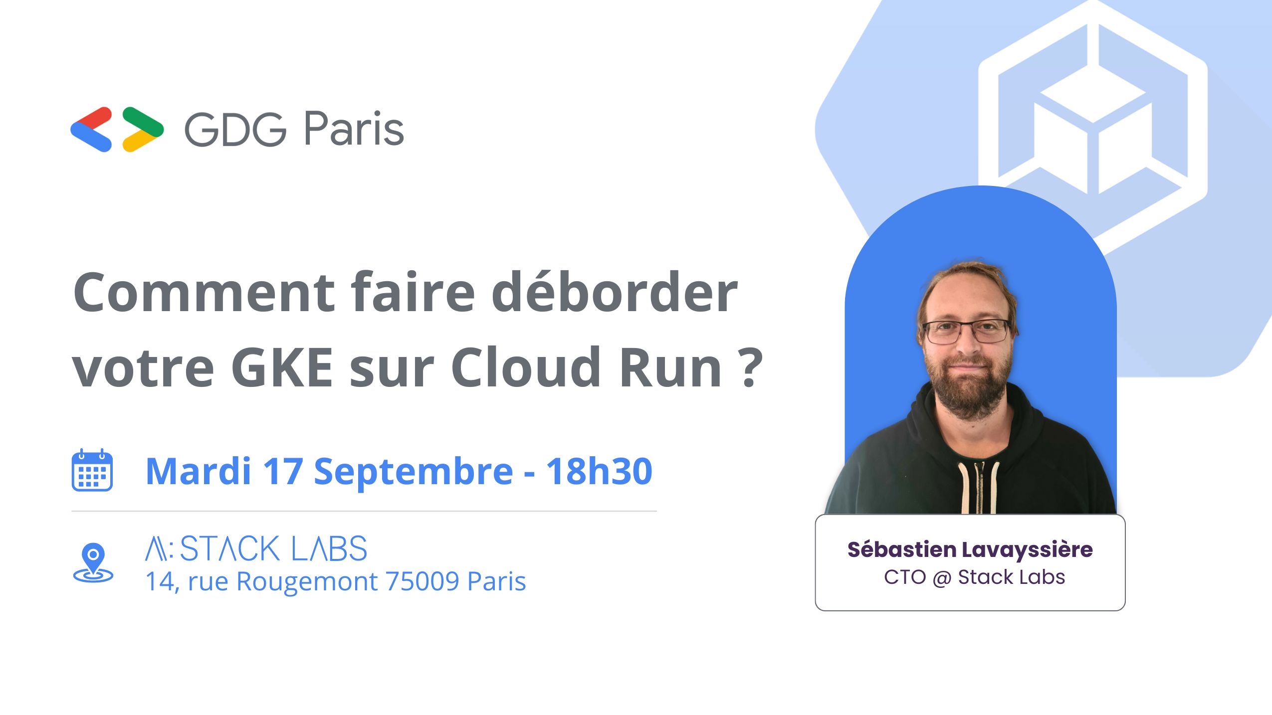 Comment faire déborder votre GKE sur Cloud Run ?