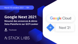 Google Cloud Next '21 : Résumé des annonces et démo Google Cloud Looker